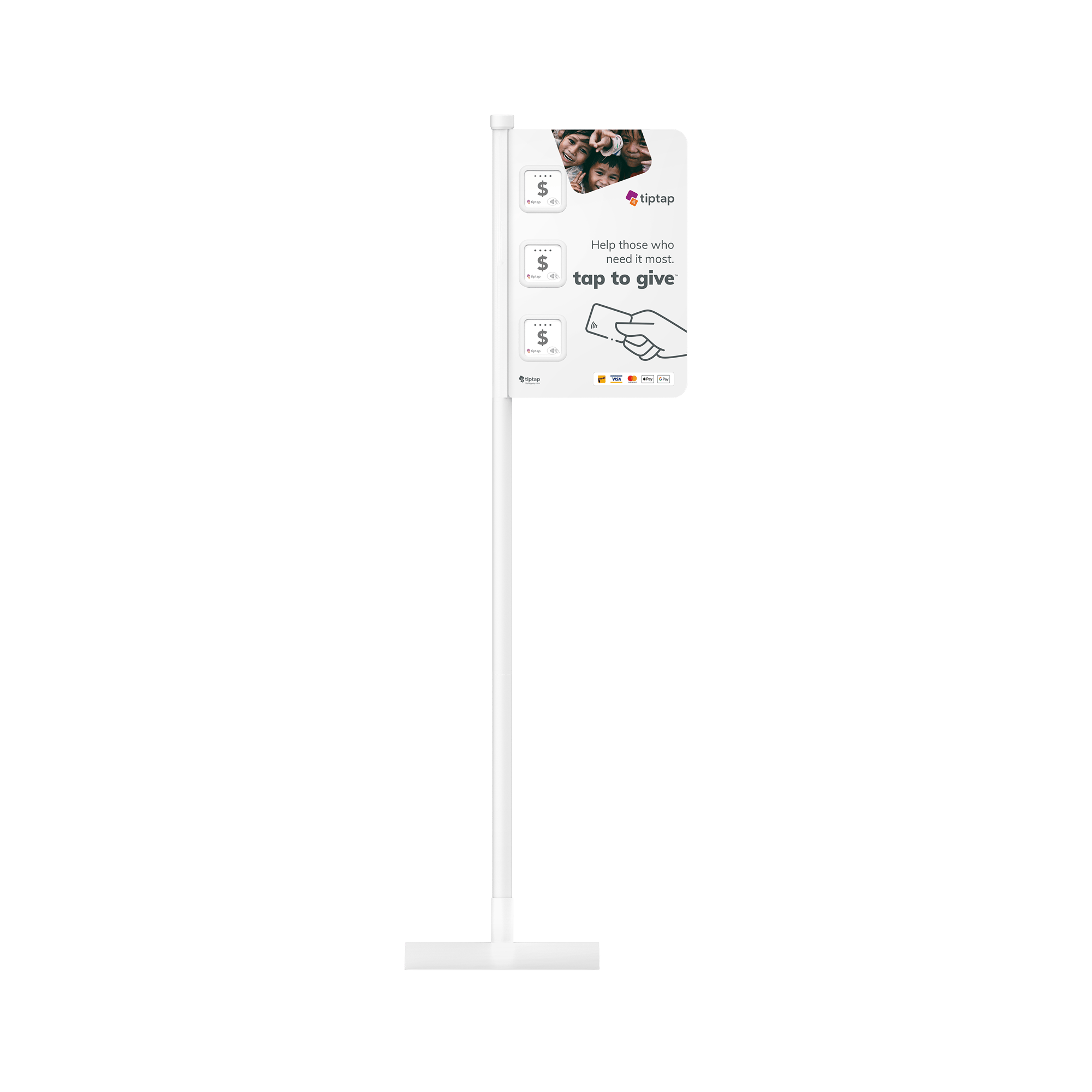 Tiptap Display Lineup